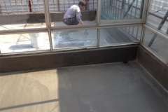 Jimo red apple bakery roof waterproofing