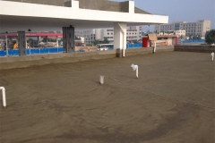 Qingdao a gas station waterproof construction