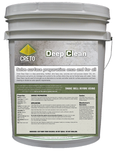 CRETO Deep Clean